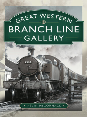 cover image of Great Western Branch Line Gallery